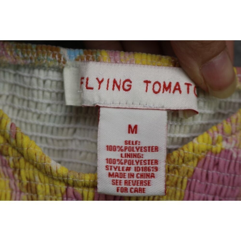 Flying Tomato Long Balloon Sleeves Dress-Size Medium-Lined-Cottagecore-BOHO - Picture 7 of 12